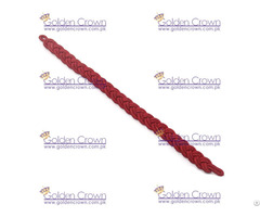 Military Officer Cap Cord Red