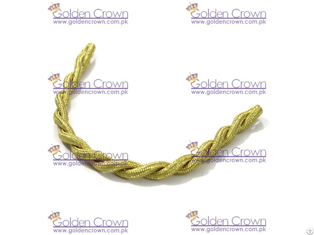 Military Caps Cords Gold