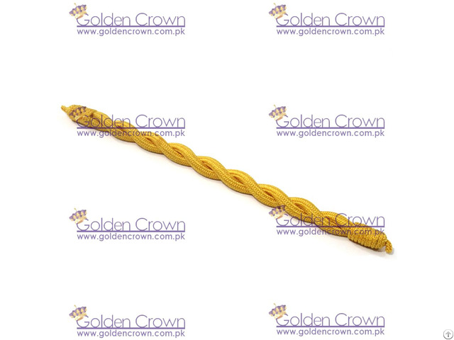 Military Cap Cord Nylon Yellow