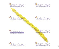 Military Silk Cap Cord Yellow