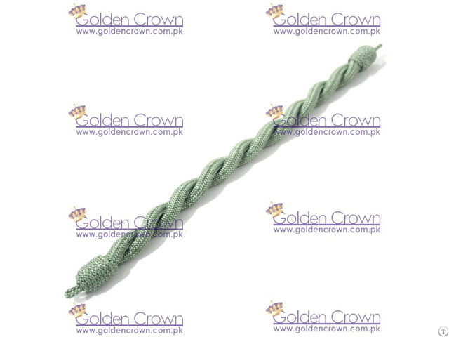 Military Officer Cap Cord Green