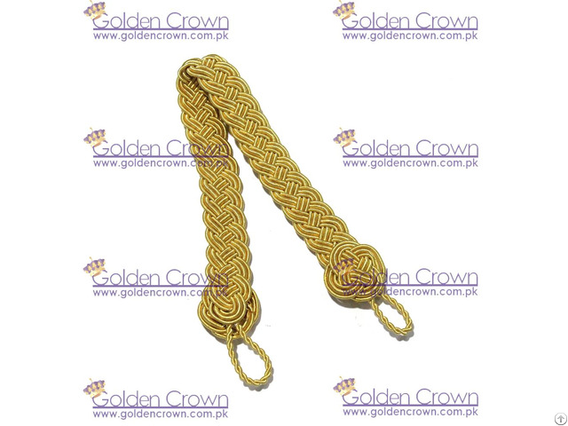 Pakistan Military Cap Cords Suppliers