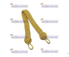 Pakistan Military Cap Cords Suppliers