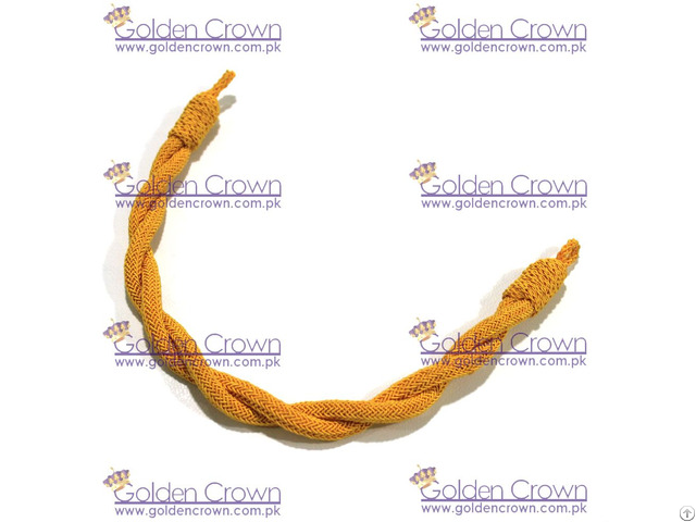 Military Uniform Cap Cord