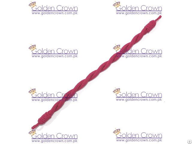 Pakistan Military Uniform Cap Cords Supplier