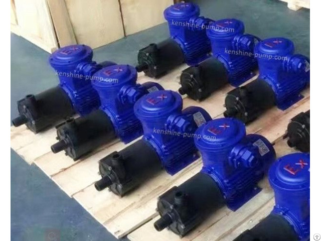 Cq F Engineering Plastic Pp Magnetic Drive Pump
