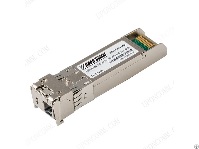 10gbase Bx 1270nmtx 1330nmrx Smf 10km Dom Sfp Optical Transceiver