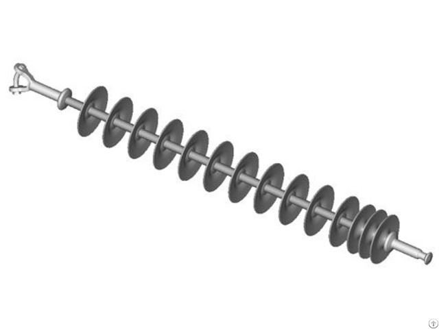 11kv 500kv Polymer Composite Suspension Insulator