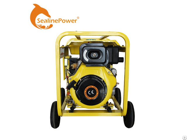 Factory Cheap Price 5kw Portable Open Type Diesel Generator