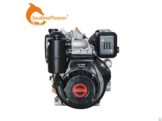 Factory Price Electric Start 10hp Diesel Engine