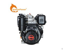 Factory Price Electric Start 10hp Diesel Engine