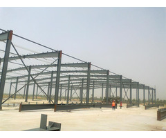 Custom Steel Warehouse Manufacturer