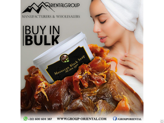 Moroccan Black Soap Manufacturer