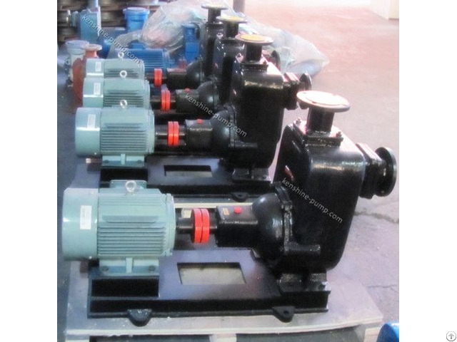 Zw Self Priming Sewage Non Blocking Pump