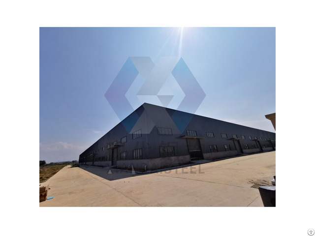 Prefabricated Warehouse Steel Structure Building With Ce Certification