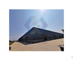 Prefabricated Warehouse Steel Structure Building With Ce Certification