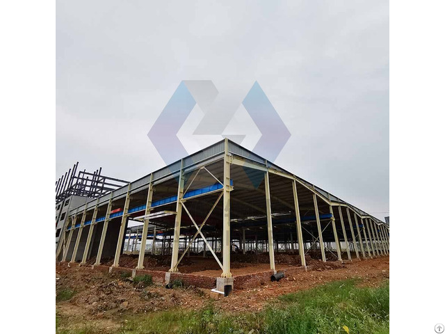 Light Gauge Steel Framing Prefabricated House Factory