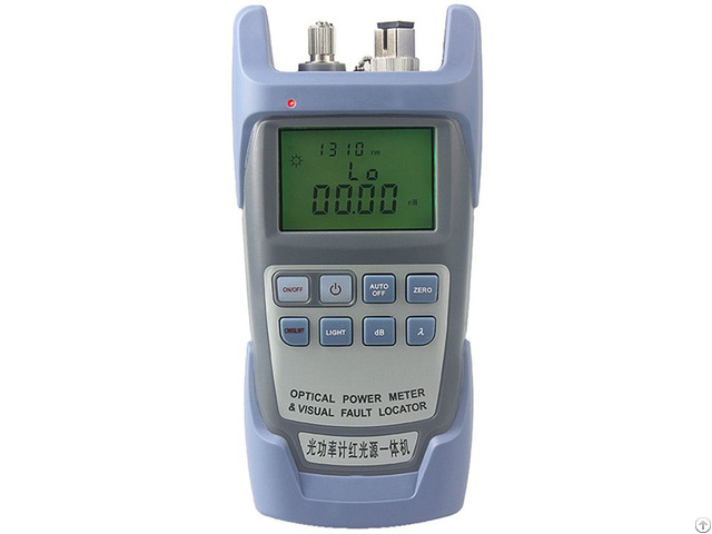 High Quality China Made Handheld Optic Power Meter