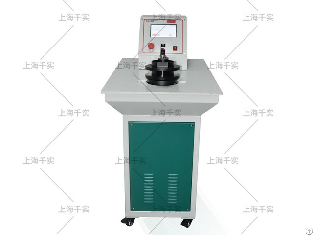 Textile Auto Air Permeability Test Apparatus