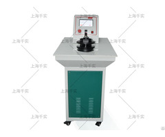 Textile Auto Air Permeability Test Apparatus