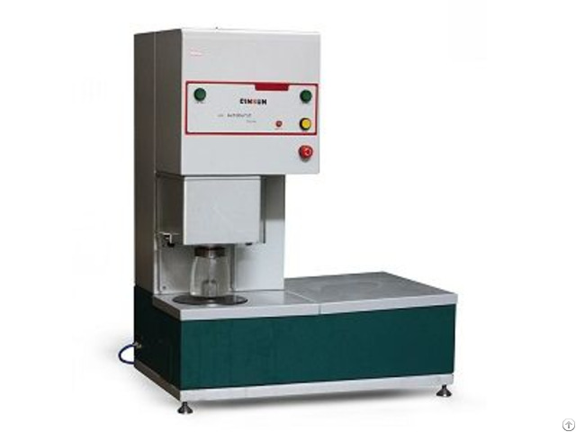 Digital Hydraulic Bursting Strength Tester For The Detection