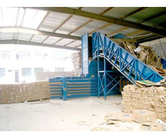 Waste Paper Baler Machine