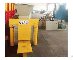 Wood Sawdust Baler Machine