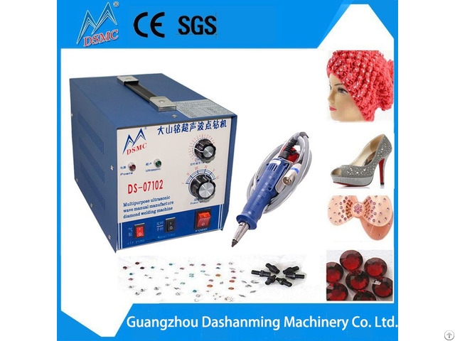 Ultrasonic Hot Fixing Rhinestone Machine