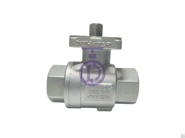 Customized Stainless Steel Ball Valve Body