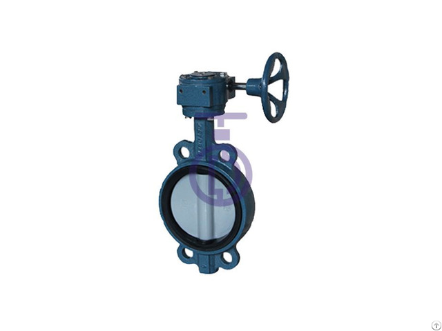 Butterfly Valve With Painting Cbf02 Ta07