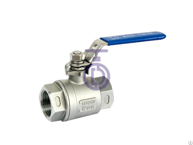 Ball Valve With Threaded Connection