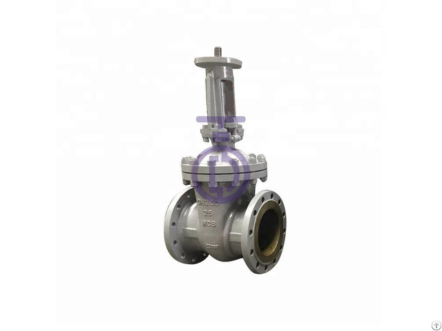 New Style Bare Shaft Gate Valve