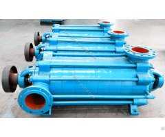 D Dg Multistage Horizontal Feeding Water Pump