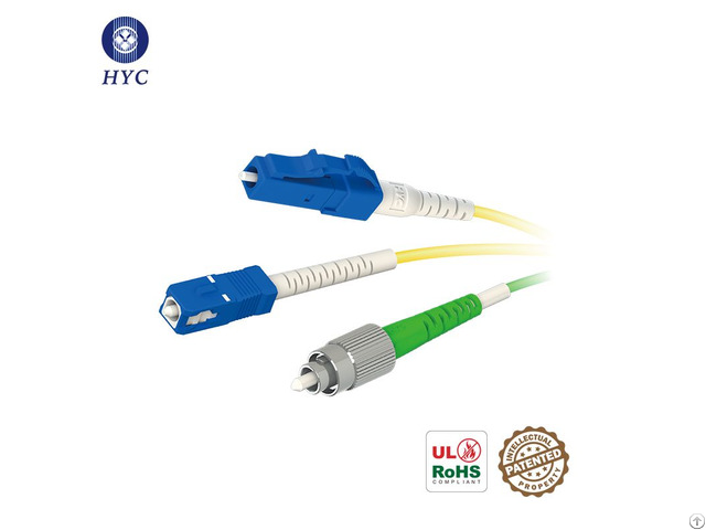 Pm Optical Connector Jumper Polarization Maintaining Fc Sc Lc Fiber Optic Patch Cables