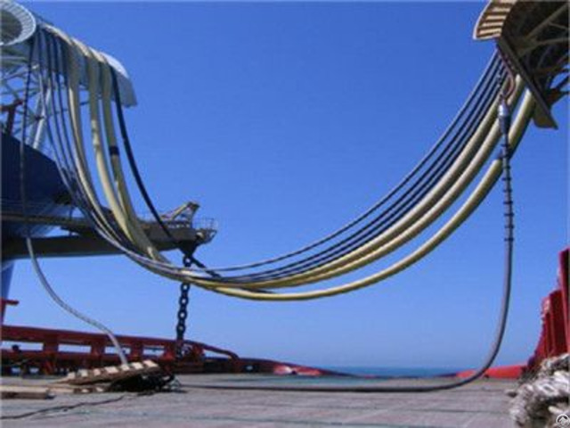 Cfd11 2 Offshore Subsea Oil Field Jumper Hose And Cable Check