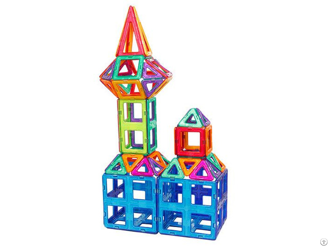 Magnetic Building Blocks For Primary School Students