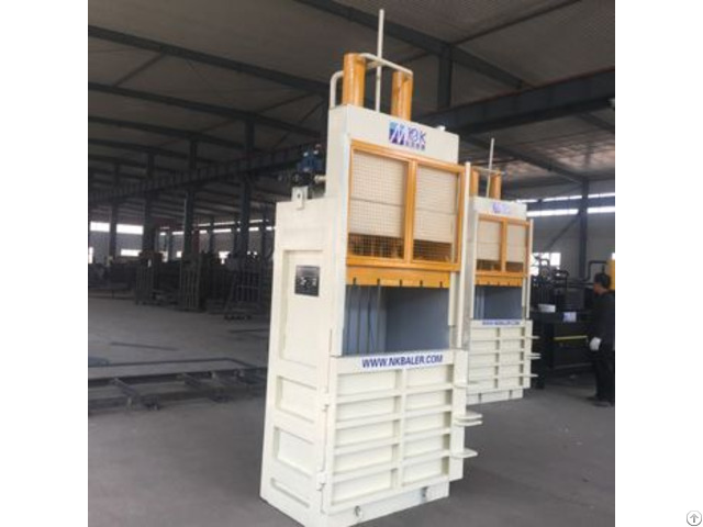 Waste Paper Hydraulic Baler Machine