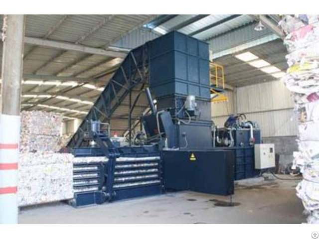 Newspaper Baling Press Machine