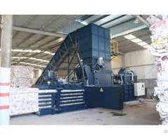 Newspaper Baling Press Machine