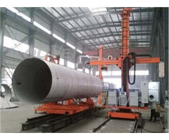 Stainless Steel Tank Fit Up Plasma Welding Center