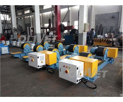 40t Capacity Adjustable Turning Rolls