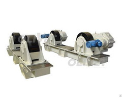 200t Capacity Adjustable Turning Rolls