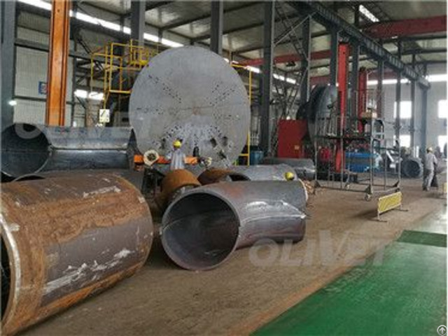 Elbow Long Seam Welding Positioner