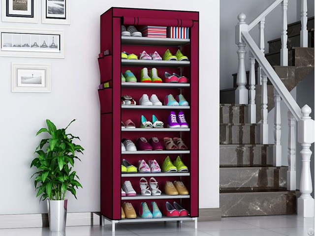 Non Woven Shoe Rack