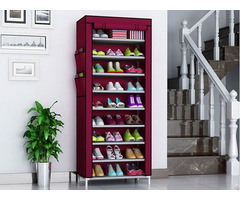Non Woven Shoe Rack