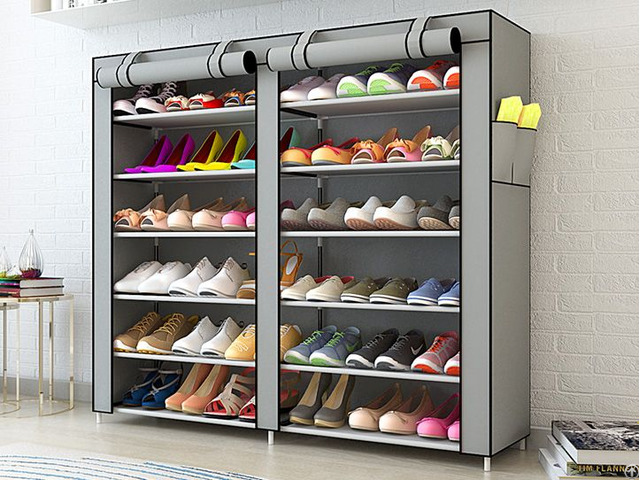 Xg 12x Non Woven Shoe Rack