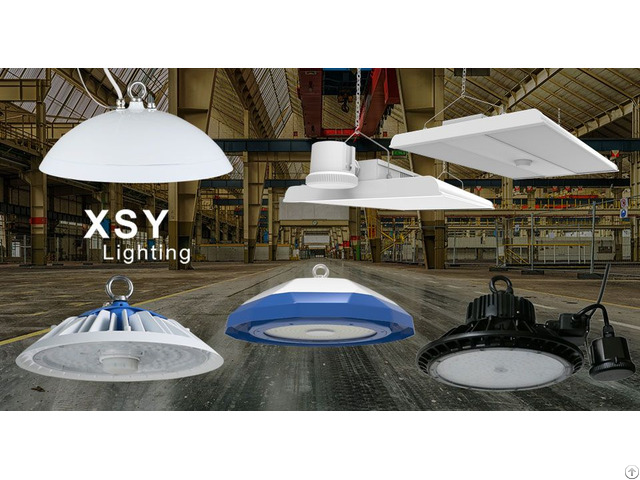 Led High Bay Light Fixture Warehouse Industrial Lighting