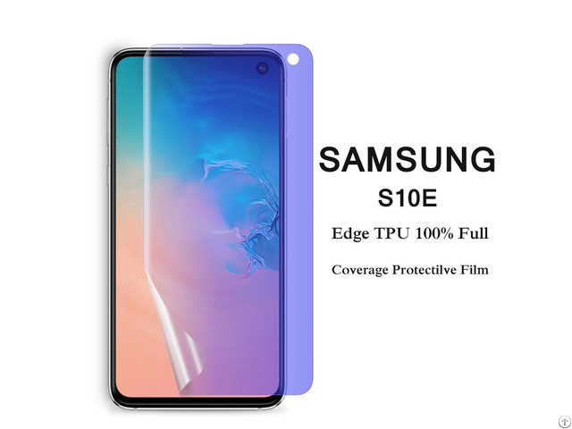 Blue Light Cut Tpu Film Screen Protector For Samsung S10