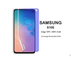 Blue Light Cut Tpu Film Screen Protector For Samsung S10