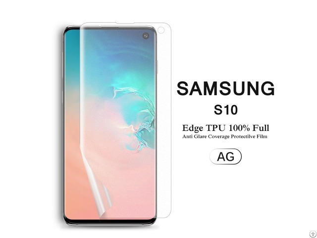 Samsung S10 Tpu Film Screen Protector